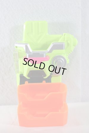 Photo10: Kamen Rider Ex-Aid / DX Gamer Driver & Kimewaza Slot Holder with DX Mighty Action X & Bakusou Bike Gashat Used (10)