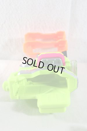 Photo12: Kamen Rider Ex-Aid / DX Gamer Driver & Kimewaza Slot Holder with DX Mighty Action X & Bakusou Bike Gashat Used (12)