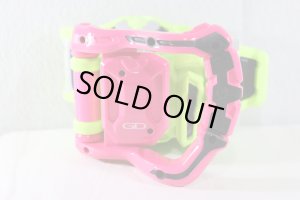 Photo2: Kamen Rider Ex-Aid / DX Gamer Driver & Kimewaza Slot Holder with DX Mighty Action X & Bakusou Bike Gashat Used (2)