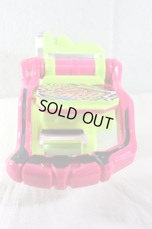Photo5: Kamen Rider Ex-Aid / DX Gamer Driver & Kimewaza Slot Holder with DX Mighty Action X & Bakusou Bike Gashat Used (5)