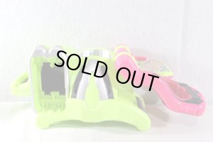 Photo6: Kamen Rider Ex-Aid / DX Gamer Driver & Kimewaza Slot Holder with DX Mighty Action X & Bakusou Bike Gashat Used (6)