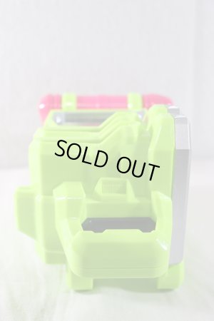 Photo7: Kamen Rider Ex-Aid / DX Gamer Driver & Kimewaza Slot Holder with DX Mighty Action X & Bakusou Bike Gashat Used (7)