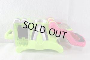 Photo6: Kamen Rider Ex-Aid / DX Gamer Driver & DX Mighty Action X Set Used (6)