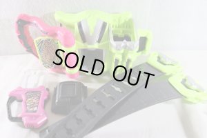 Photo1: Kamen Rider Ex-Aid / DX Gamer Driver & DX Mighty Action X Set Used (1)