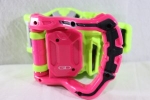 Photo3: Kamen Rider Ex-Aid / DX Gamer Driver & DX Mighty Action X Set Used (3)