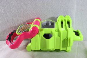 Photo4: Kamen Rider Ex-Aid / DX Gamer Driver & DX Mighty Action X Set Used (4)