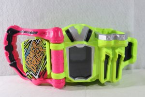 Photo2: Kamen Rider Ex-Aid / DX Gamer Driver & DX Mighty Action X Set Used (2)