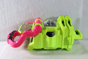 Photo4: Kamen Rider Ex-Aid / DX Gamer Driver & DX Mighty Action X Set Used (4)