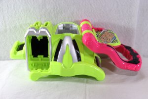 Photo6: Kamen Rider Ex-Aid / DX Gamer Driver & DX Mighty Action X Set Used (6)