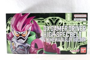 Photo1: Kamen Rider Ex-Aid / Gamer Driver High Spec Belt & Kimewaza Slot Holder Sealed (1)