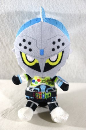 Photo1: Kamen Rider Ex-Aid / Chibi Nuigurumi (Plush) Kamen Rider Brave (1)