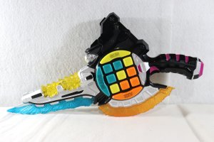 Photo1: Kamen Rider Ex-Aid / DX Gashacon Key Slasher Used (1)