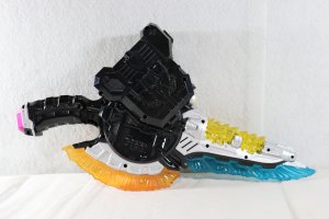 Photo2: Kamen Rider Ex-Aid / DX Gashacon Key Slasher Used (2)