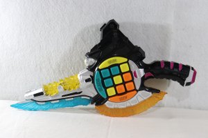Photo1: Kamen Rider Ex-Aid / DX Gashacon Key Slasher Used (1)