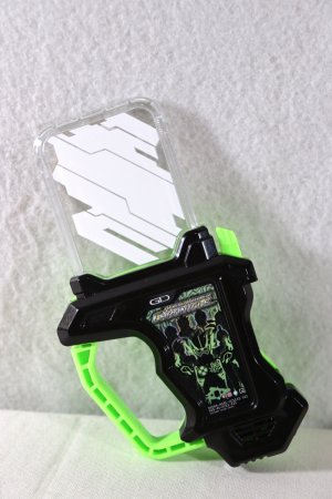 Photo11: (Missing Parts) Kamen Rider Ex-Aid / DX Bugle Driver Zwei & DX Kamen Rider Chronicle Gashat Set Used (11)