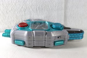 Photo3: (Missing Parts) Kamen Rider Ex-Aid / DX Bugle Driver Zwei & DX Kamen Rider Chronicle Gashat Set Used (3)