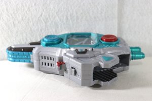 Photo5: (Missing Parts) Kamen Rider Ex-Aid / DX Bugle Driver Zwei & DX Kamen Rider Chronicle Gashat Set Used (5)