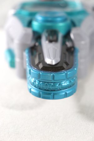 Photo6: (Missing Parts) Kamen Rider Ex-Aid / DX Bugle Driver Zwei & DX Kamen Rider Chronicle Gashat Set Used (6)