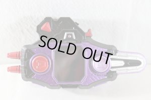 Photo2: Kamen Rider Ex-Aid / DX Bugle Driver & DX Dangerous Zombie Gashat Set Used (2)