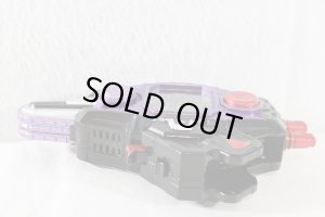 Photo5: Kamen Rider Ex-Aid / DX Bugle Driver & DX Dangerous Zombie Gashat Set Used (5)