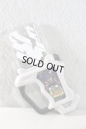 Photo8: Kamen Rider Ex-Aid / DX Bugle Driver & DX Dangerous Zombie Gashat Set Used (8)