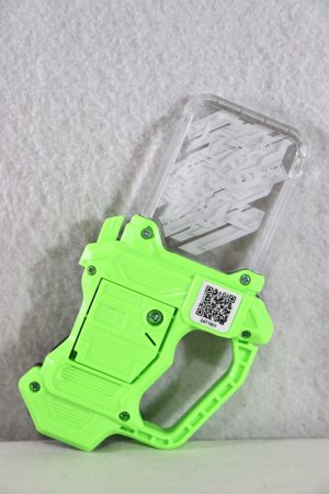 Photo9: (Box Damaged) Kamen Rider Ex-Aid / DX Bugle Driver Zwei ver.20th with Package (9)