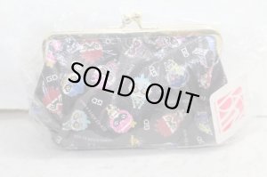 Photo1: Kamen Rider Ex-Aid / Cosmetic Bag Black (Big Size) (1)