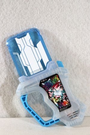 Photo1: Kamen Rider Ex-Aid / DX Mighty Creator VRX Gashat Used (1)