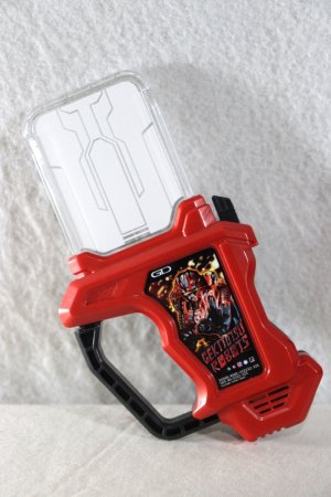 Photo1: Kamen Rider Ex-Aid / DX Gekitotsu Robots Gashat Used (1)