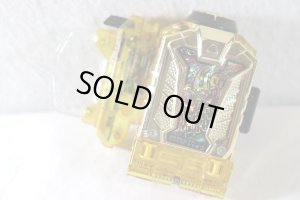 Photo1: (Damaged) Kamen Rider Ex-Aid / DX Hyper Muteki Gashat Used (1)