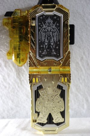 Photo2: (Damaged) Kamen Rider Ex-Aid / DX Hyper Muteki Gashat Used (2)