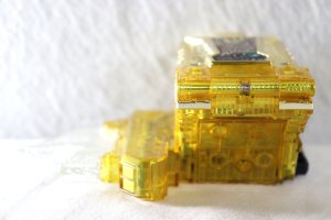 Photo3: (Damaged) Kamen Rider Ex-Aid / DX Hyper Muteki Gashat Used (3)