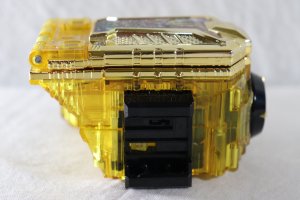 Photo6: (Damaged) Kamen Rider Ex-Aid / DX Hyper Muteki Gashat Used (6)