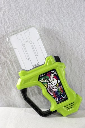 Photo1: (Damaged) Kamen Rider Ex-Aid / DX Shakariki Sports Gashat Used (1)