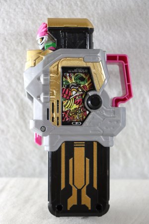 Photo1: Kamen Rider Ex-Aid / DX Maximum Mighty X Gashat Used (1)