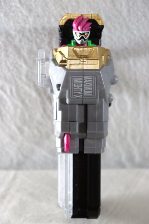 Photo2: Kamen Rider Ex-Aid / DX Maximum Mighty X Gashat Used (2)