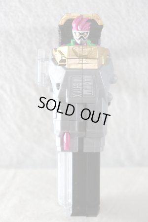 Photo2: Kamen Rider Ex-Aid / DX Maximum Mighty X Gashat Used (2)