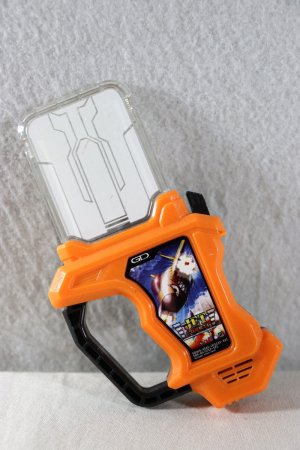 Photo1: (Damaged) Kamen Rider Ex-Aid / DX Jet Combat Gashat Used (1)