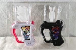 Photo2: Kamen Rider Ex-Aid / DX Tokimeki Bridal Gashat & Proto Mighty Action X Gashat Noir with Package (2)