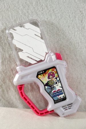 Photo3: Kamen Rider Ex-Aid / DX Tokimeki Bridal Gashat & Proto Mighty Action X Gashat Noir with Package (3)