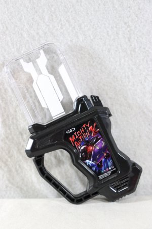 Photo5: Kamen Rider Ex-Aid / DX Tokimeki Bridal Gashat & Proto Mighty Action X Gashat Noir with Package (5)