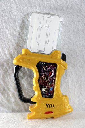 Photo1: Kamen Rider Ex-Aid / DX Drago Knight Hunter Z Gashat Used (1)