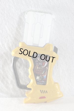 Photo1: Kamen Rider Ex-Aid / DX Drago Knight Hunter Z Gashat Used (1)