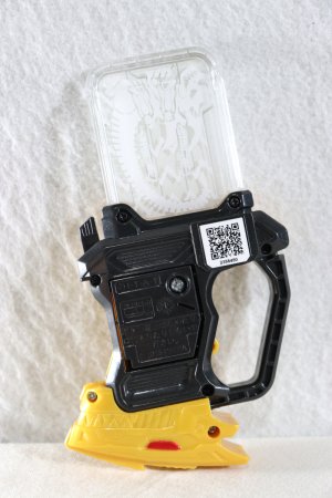 Photo2: Kamen Rider Ex-Aid / DX Drago Knight Hunter Z Gashat Used (2)