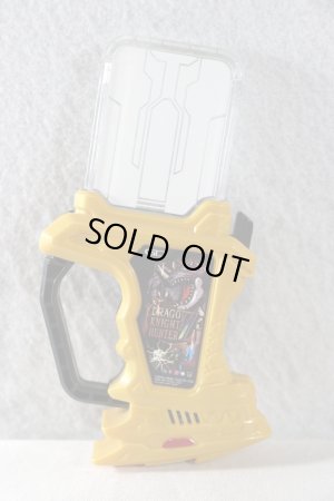 Photo1: Kamen Rider Ex-Aid / DX Drago Knight Hunter Z Gashat Used (1)