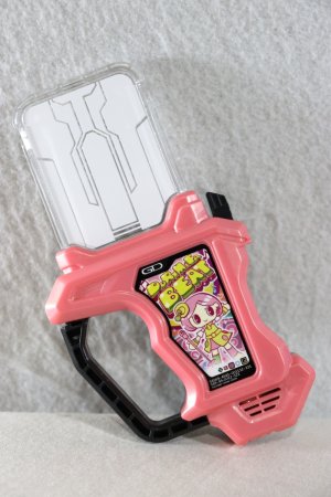 Photo1: Kamen Rider Ex-Aid / DX Doremifa Beat Gashat Poppy Pipopapo ver. Used (1)