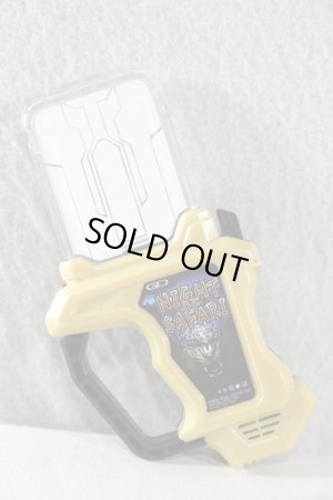 Photo1: Kamen Rider Ex-Aid / DX Night of Safari Gashat Used (1)