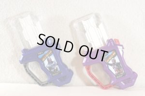 Photo7: Kamen Rider Ex-Aid / Heisei 10 Legend Riders Gashat Set with Package (7)