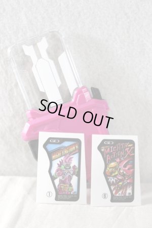 Photo1: Kamen Rider Ex-Aid / DX Mighty Action X Gashat Memorial Finish ver. (1)