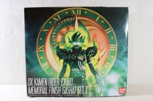 Photo1: Kamen Rider Ex-Aid / DX Kamen Rider Ex-Aid Memorial Finish Gashat Set 2 with Package (1)